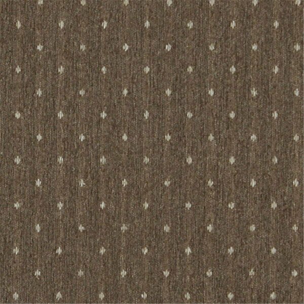 Fine-Line Upholstery Fabric - Two Toned Brown - Dotted Country Style - 54 in. Wide FI2935095